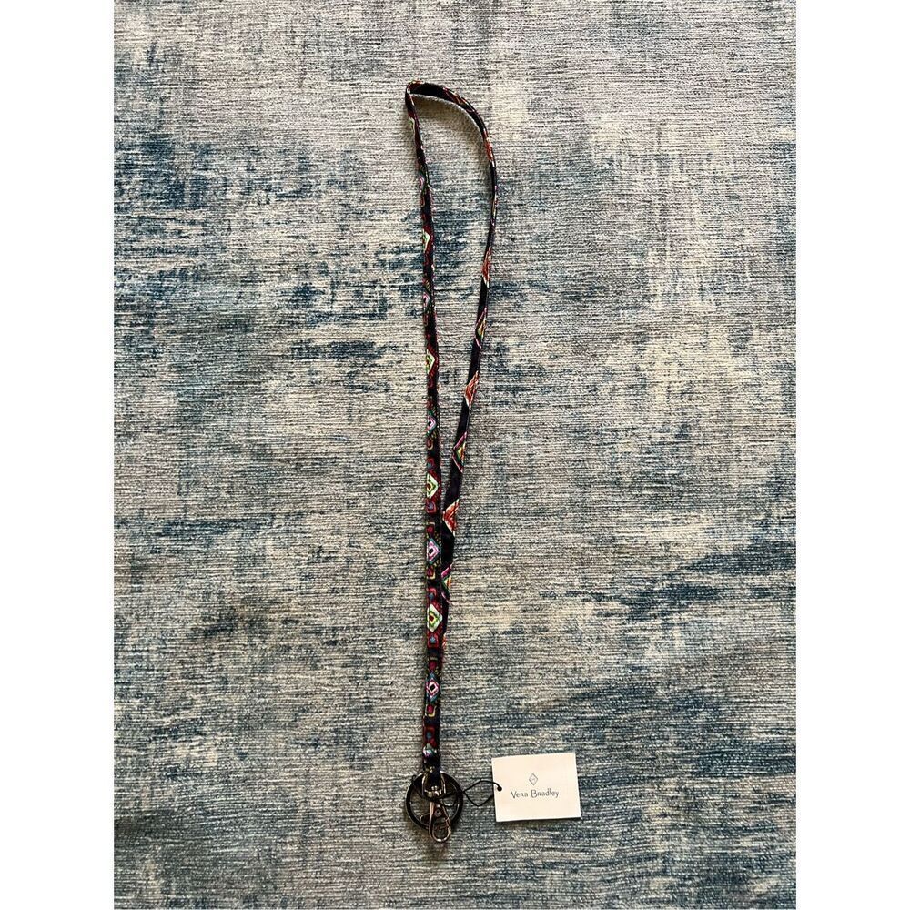 NWT! Vera Bradley Mini Medallions Lanyard